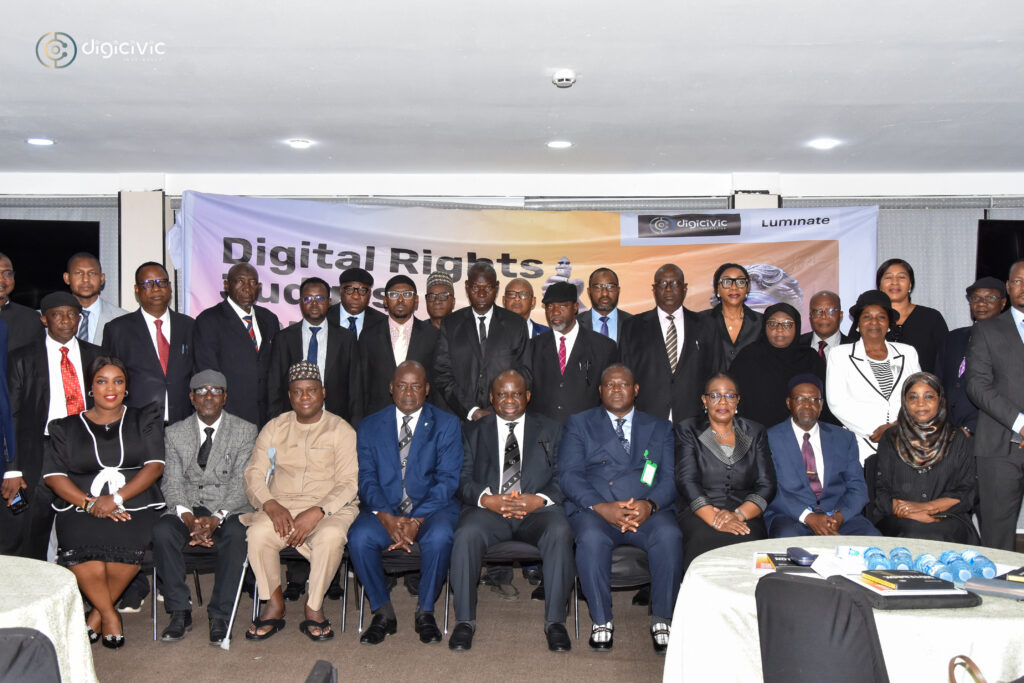 When the Digital World Enters the Courtroom: Inside Nigeria's Digital Rights Judges Workshop | DigiCivic